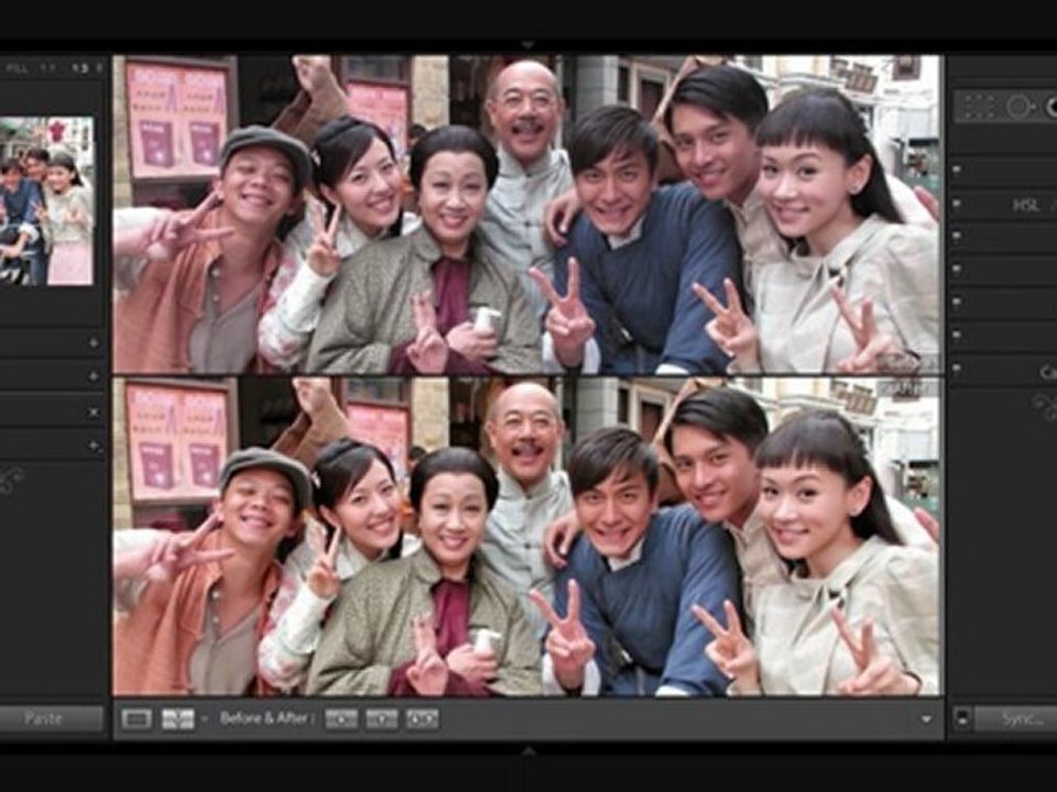 There no such thing (Adobe Photoshop, lightroom 3)