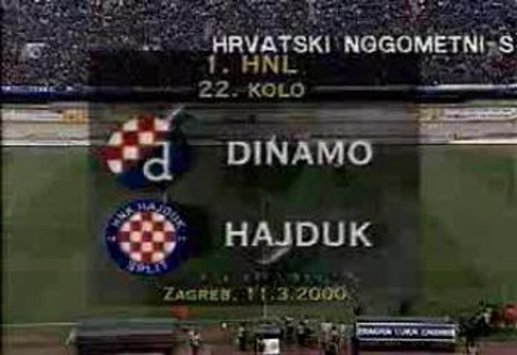 Dxnaxo - Hajduk 11.3.2000