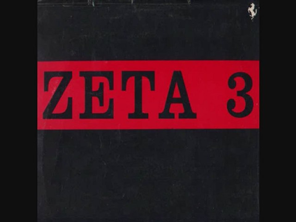 ZETA 3 - B1. Zeta 3 (Vocal Mix)