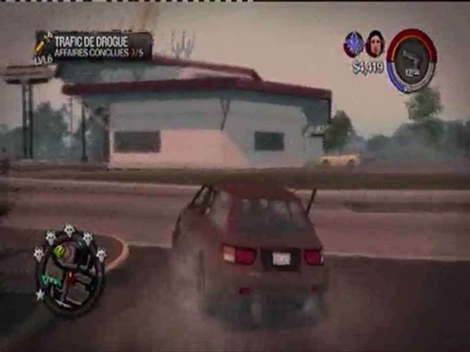 WT SaintsRow 2 [6] apogée du camion