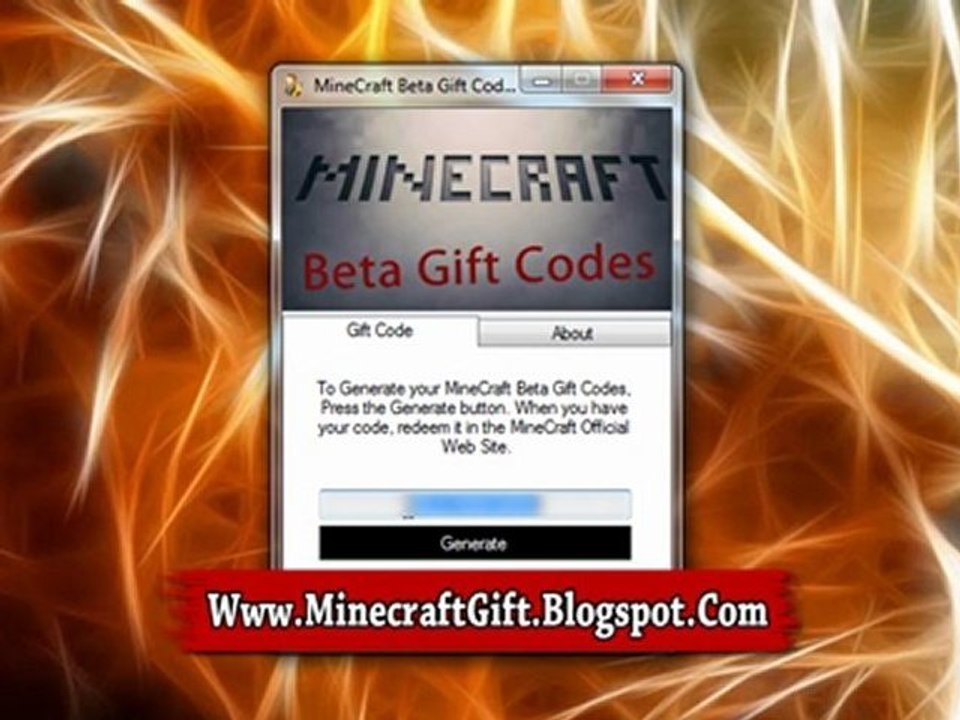 MineCraft Beta Gift Codes Free Download