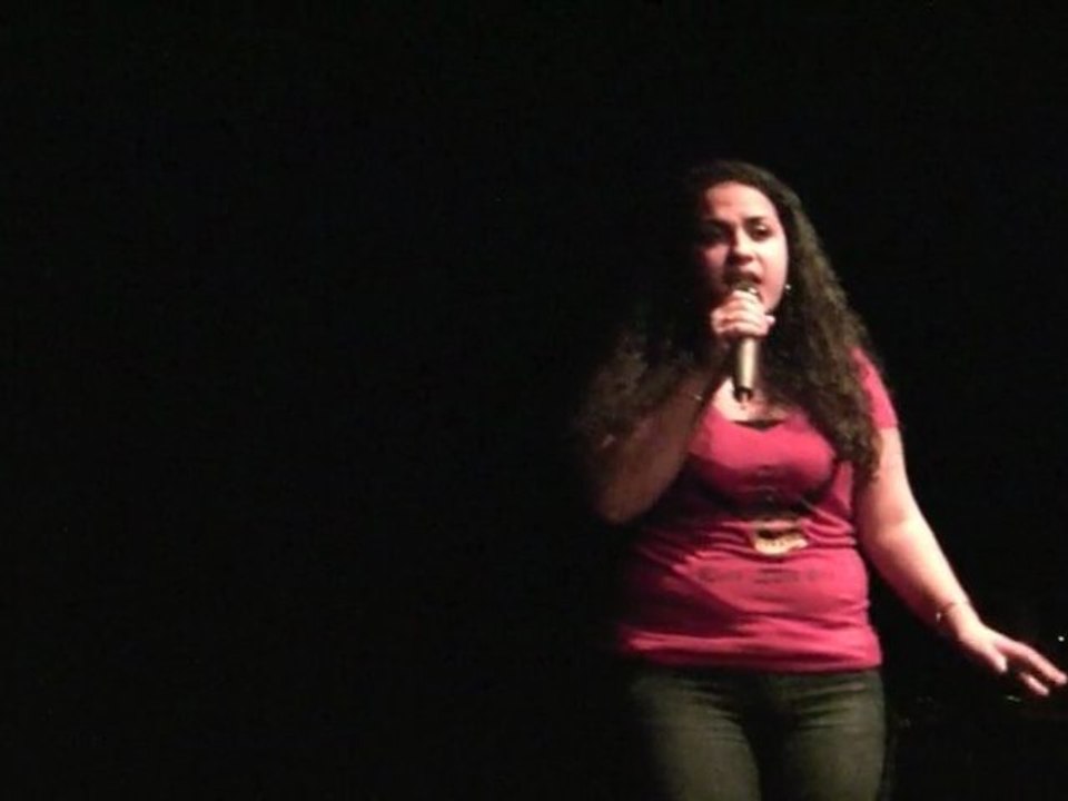 KAZY SMITH "Mon coeur est à Haïti" LIVE