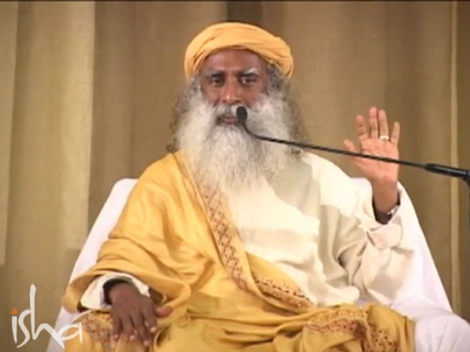 Enlightenment in the Family? Sadhguru