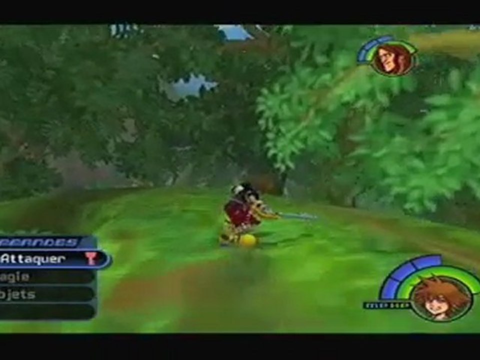 Kingdom Hearts Walkthough 08/HI HOU HOU HOU HA !