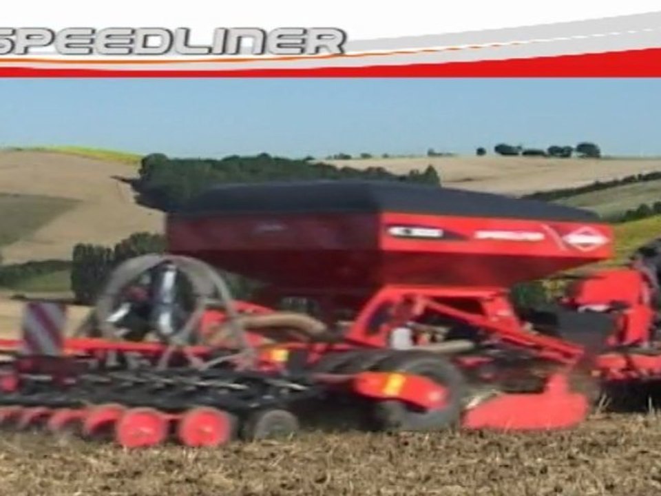 semoir TCS speedliner