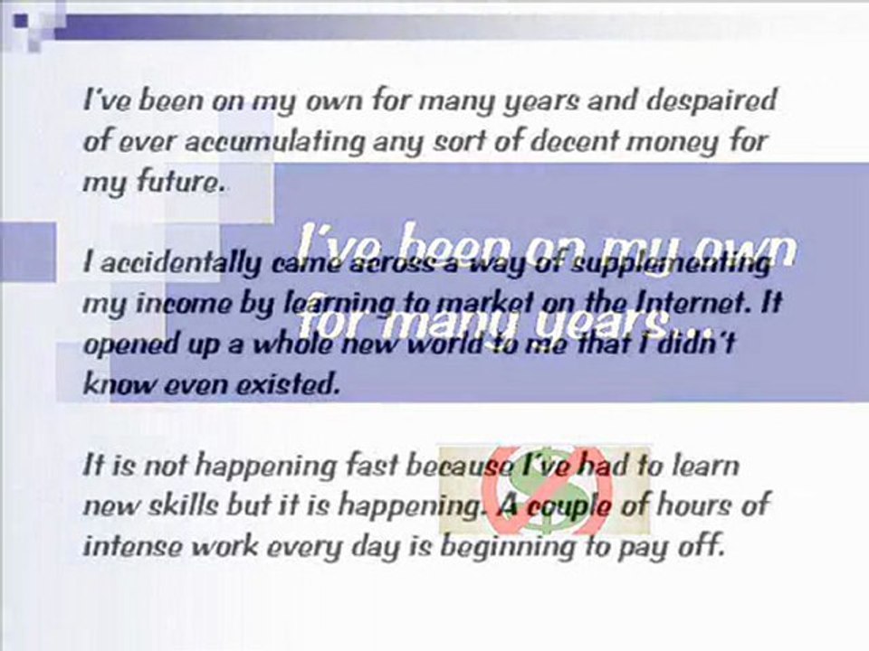 Financial Sense - What does this Mean?