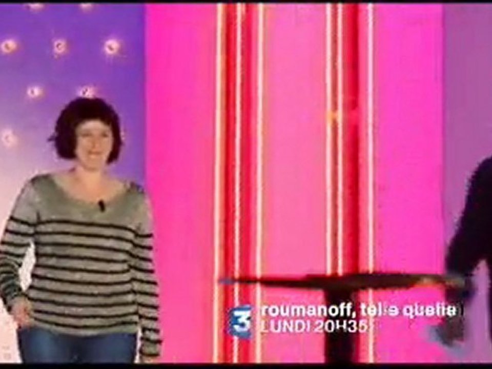 Anne Roumanoff, Telle quelle (France 3)