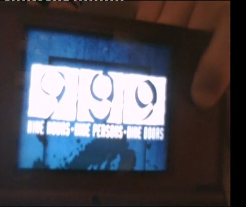 Test de 999: Nine Hours, Nine Persons, Nine Doors