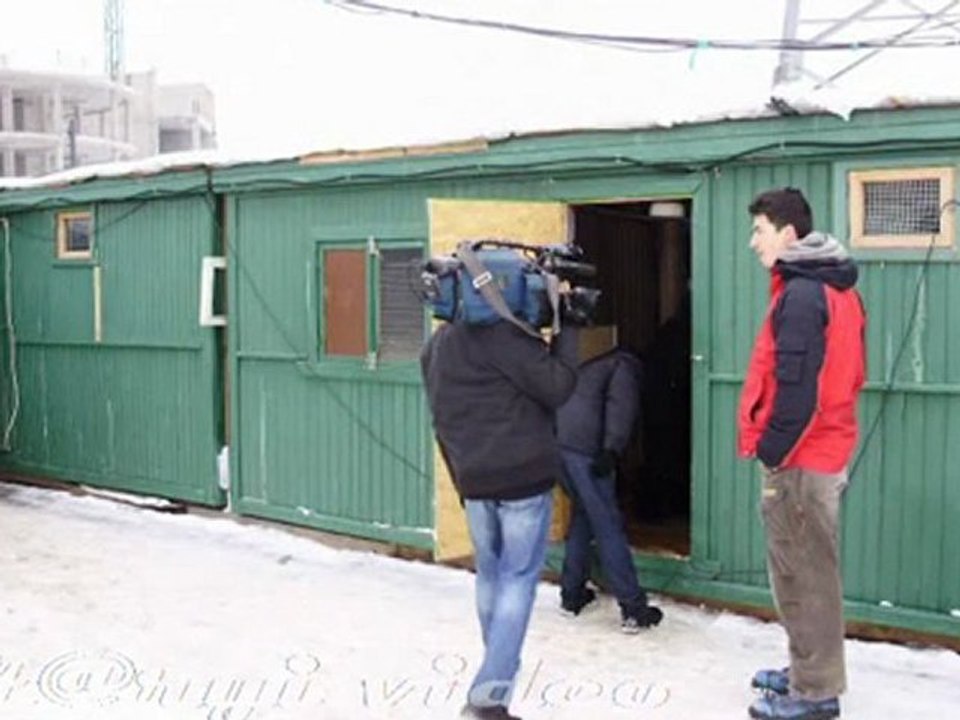 Съёмки для программы "Доброе Утро"