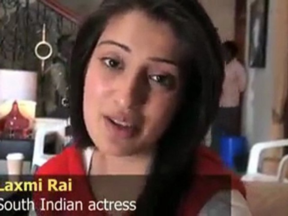 Lakshmi Rai and Mohanlal in Priyadarshan's new Malayalam film