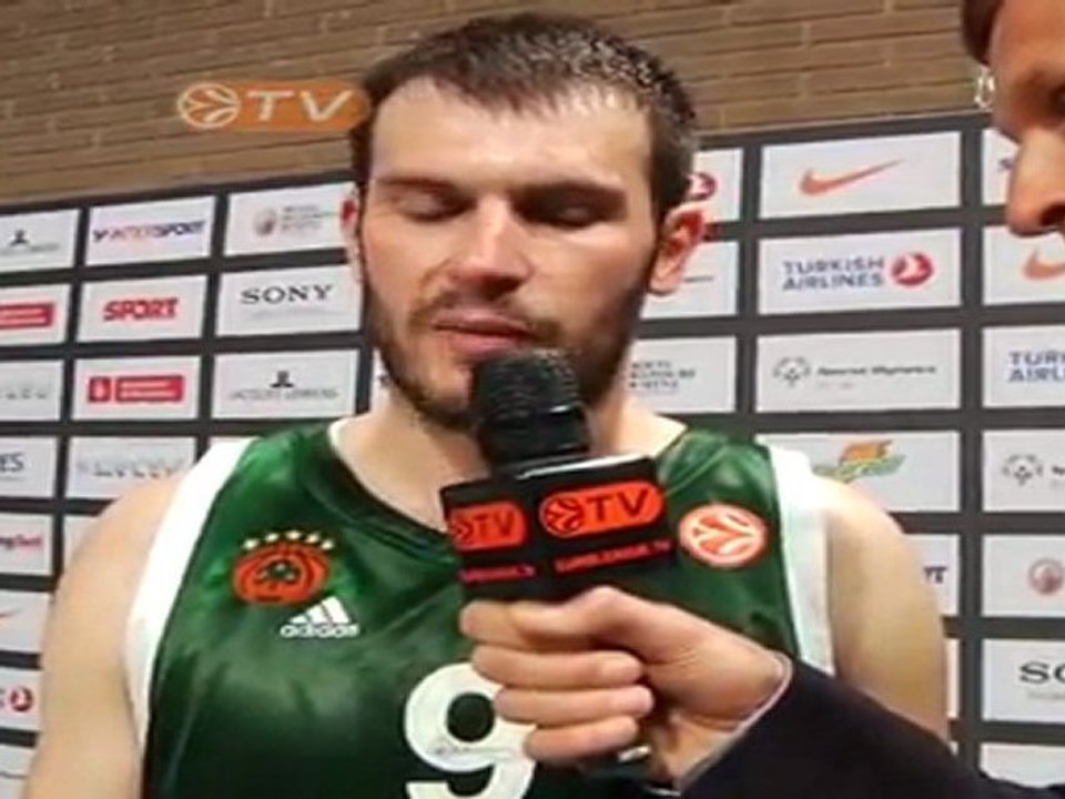 Antonis Fotsis Speaks Out After Semifinal Clash Against Montepaschi 🏀