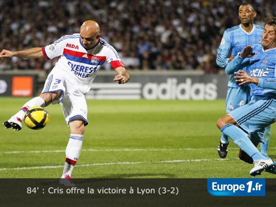 ZAP FOOT - Résumé du match Lyon-Marseille (3-2) et réactions des coaches