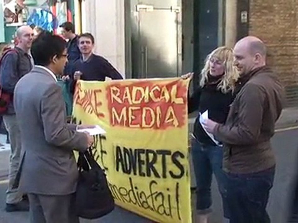The radical media that cannot call its name