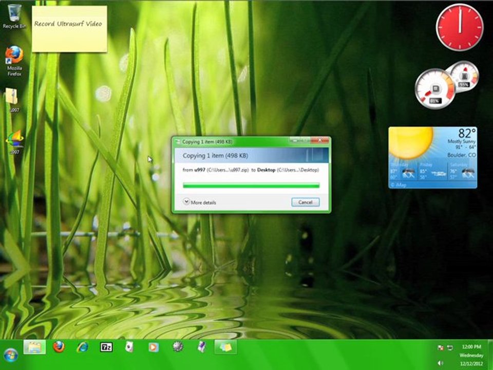 Guide to Using Ultrasurf for Accessing Restricted Websites