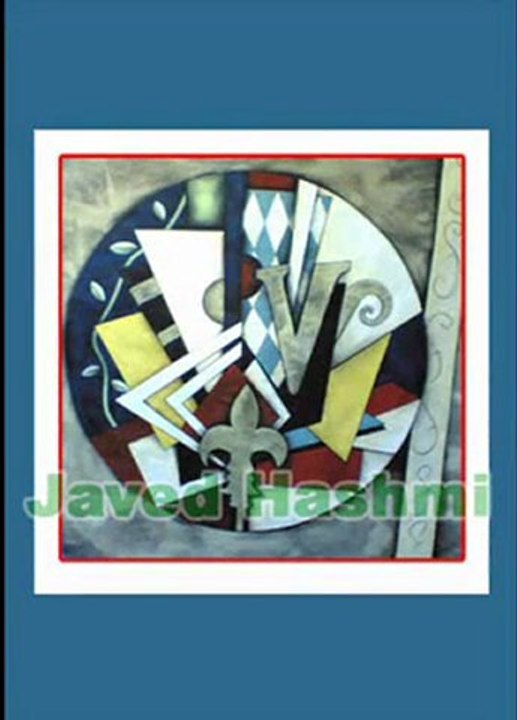 Abstract Paintings - Abstract Paintings By Indian Artists - Acrylic Abstract Paintings
