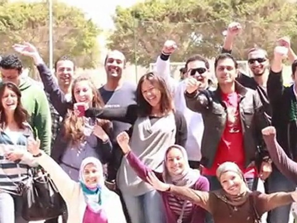 Celebrating 2011 Architecture Graduates 🎓 from Arab Academy for Science & Technology