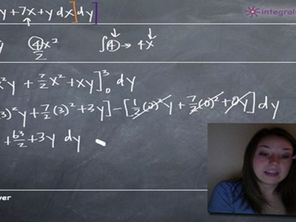 Double Integrals Example 3