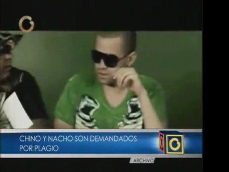 Chino y Nacho demandados