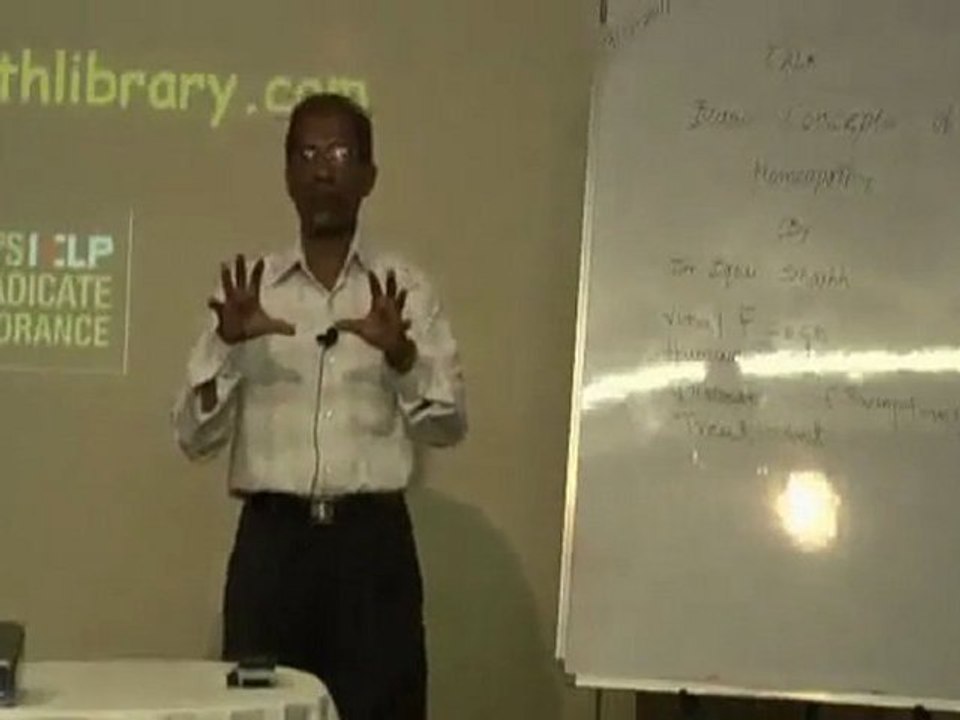Basic Concepts of Homeopathy Part 1.wmv