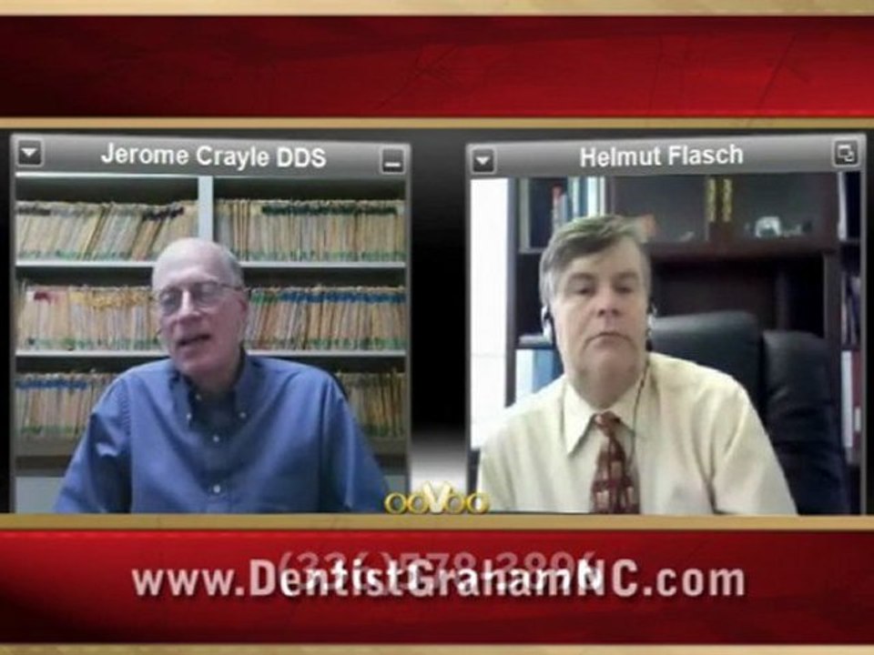 Sleep Apnea , by Dentist in Graham NC, Dr. Jerome Crayle