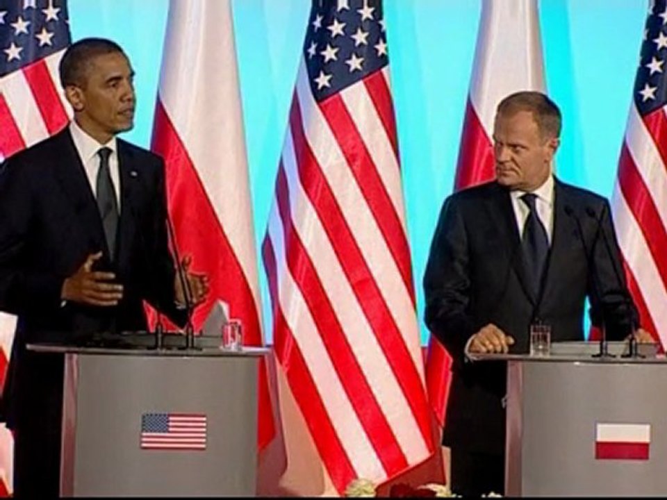 Obama: 'Poland is a key ally'