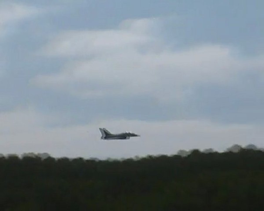 Eurofighter EDF90 Last Flight