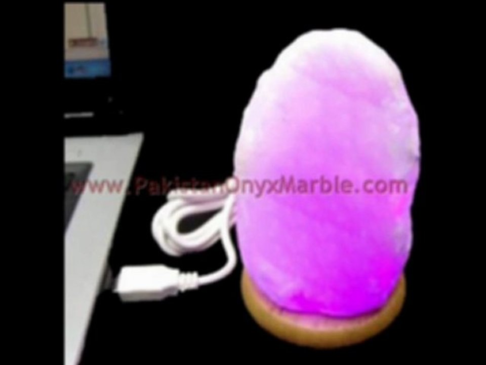 USB SALT LAMPS FOR COMPUTERS & LAPTOPS