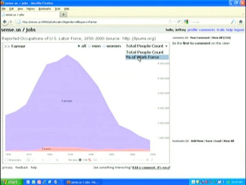 Jeffrey Heer Demos Collaborative Data Visualization