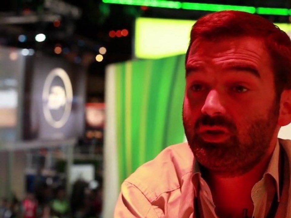 E3 2011 - Interview Cedrick Delmas (Microsoft)