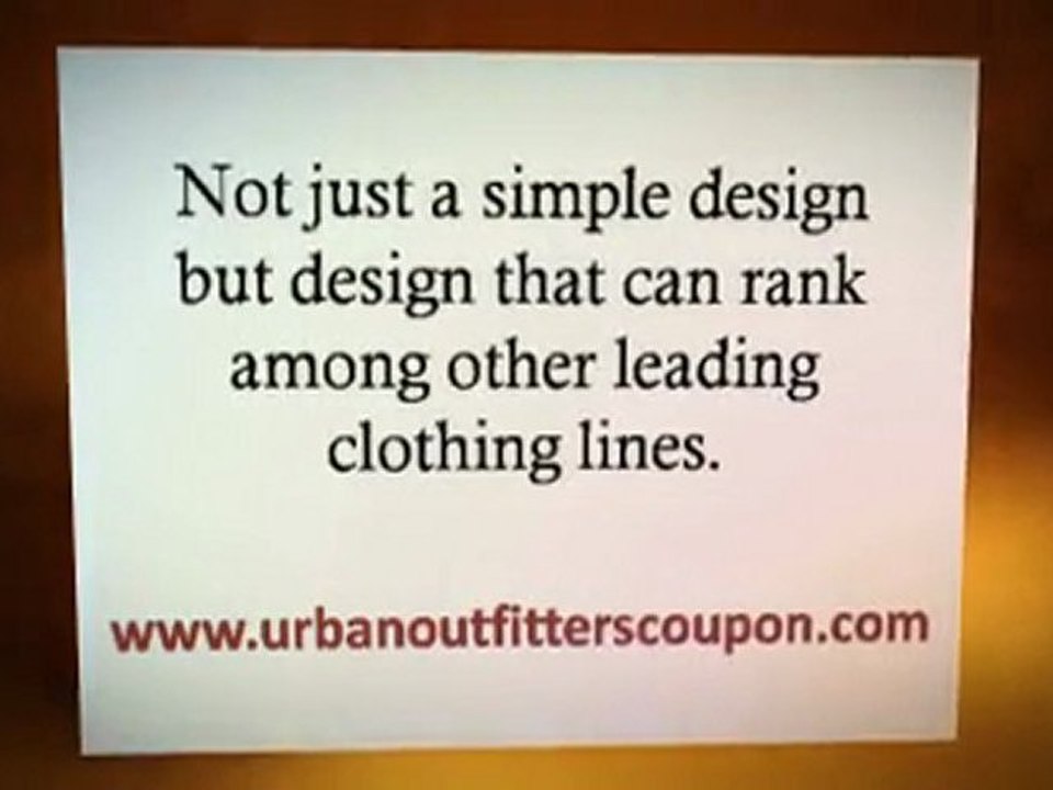 The Significance of Urban Outfitters Coupon Codes