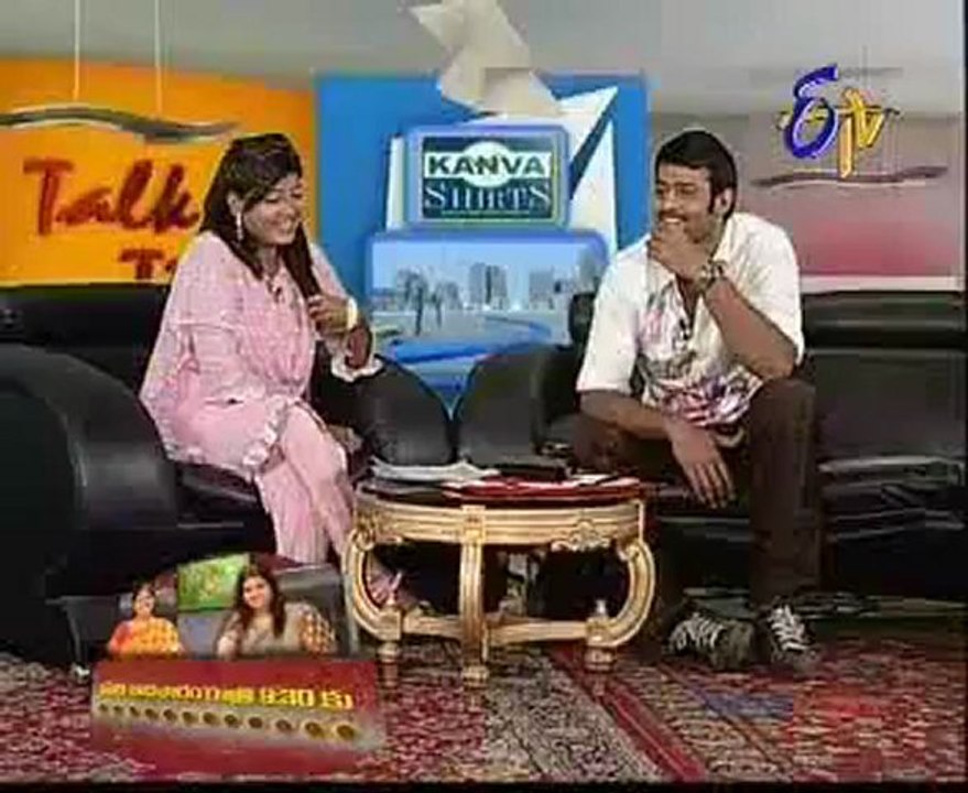 Talk Time with Young Rebel Star Prabhas - Darling - 01