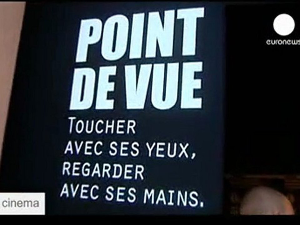 Euronews - Photographies réalisées par des personnes déficientes visuelles