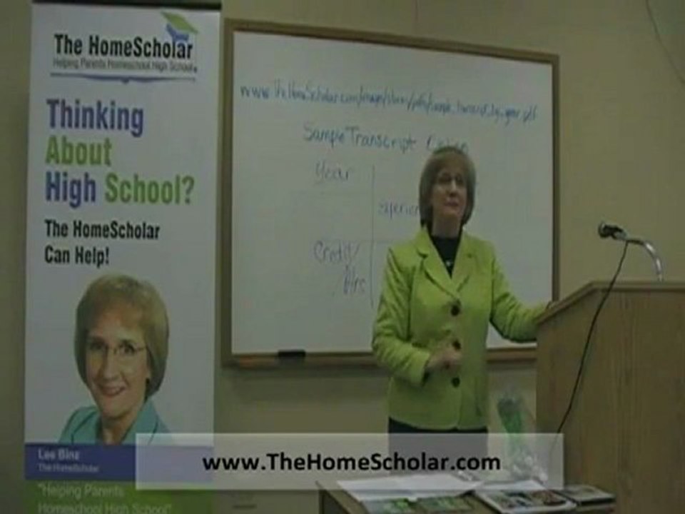Homeschool Transcripts - 14. The Homeschool Advantage in Transcripts