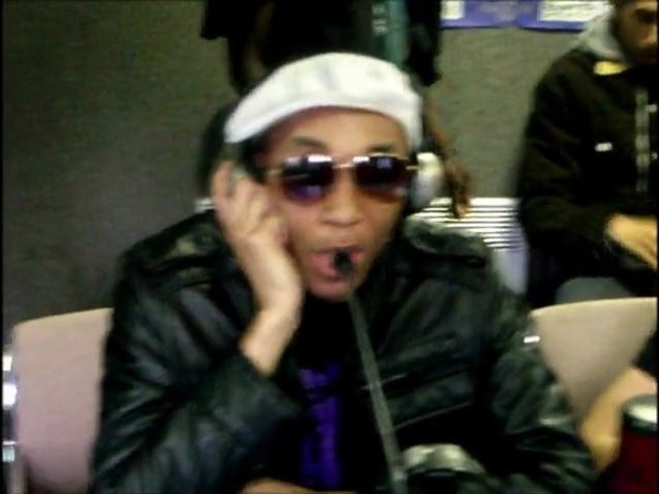 Kazy Smith Freestyle Performance on 96.2 Records 🎤