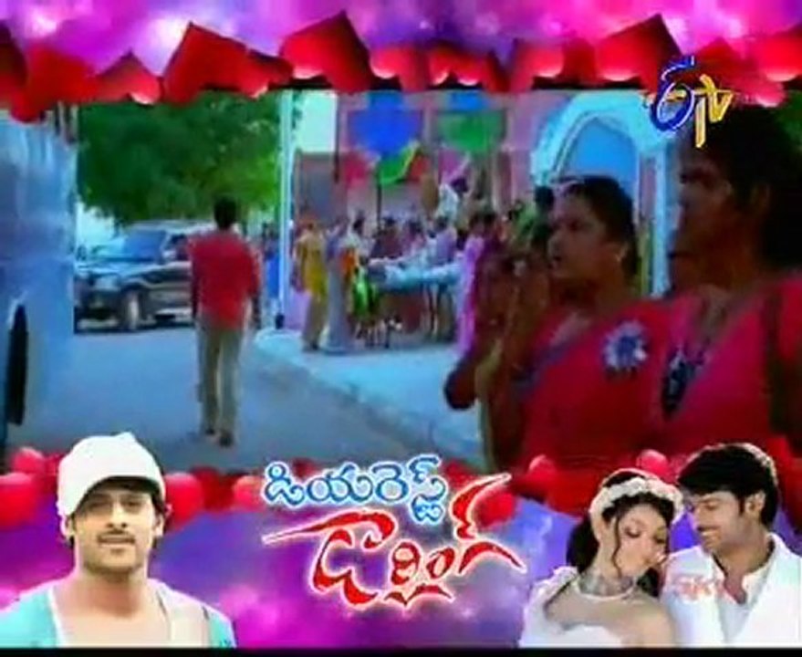 Darling Prabhas Chit Chat with Beautiful Angels - Dearest Darling - 02