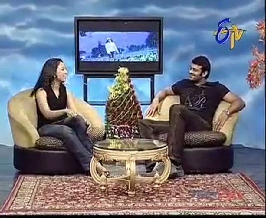 Darling Prabhas Chit Chat with Beautiful Angels - Dearest Darling - 04