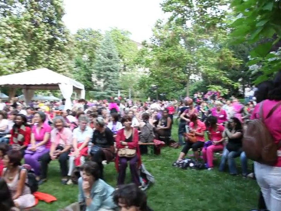 Manifestation du 14 juin 2011 genève