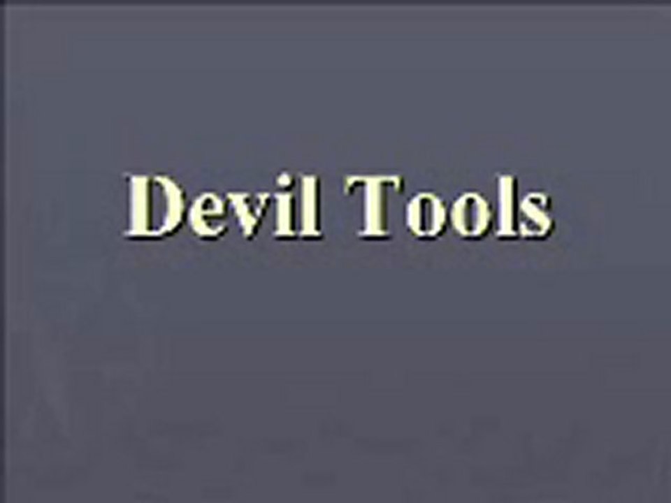 dEVIL TOOLS