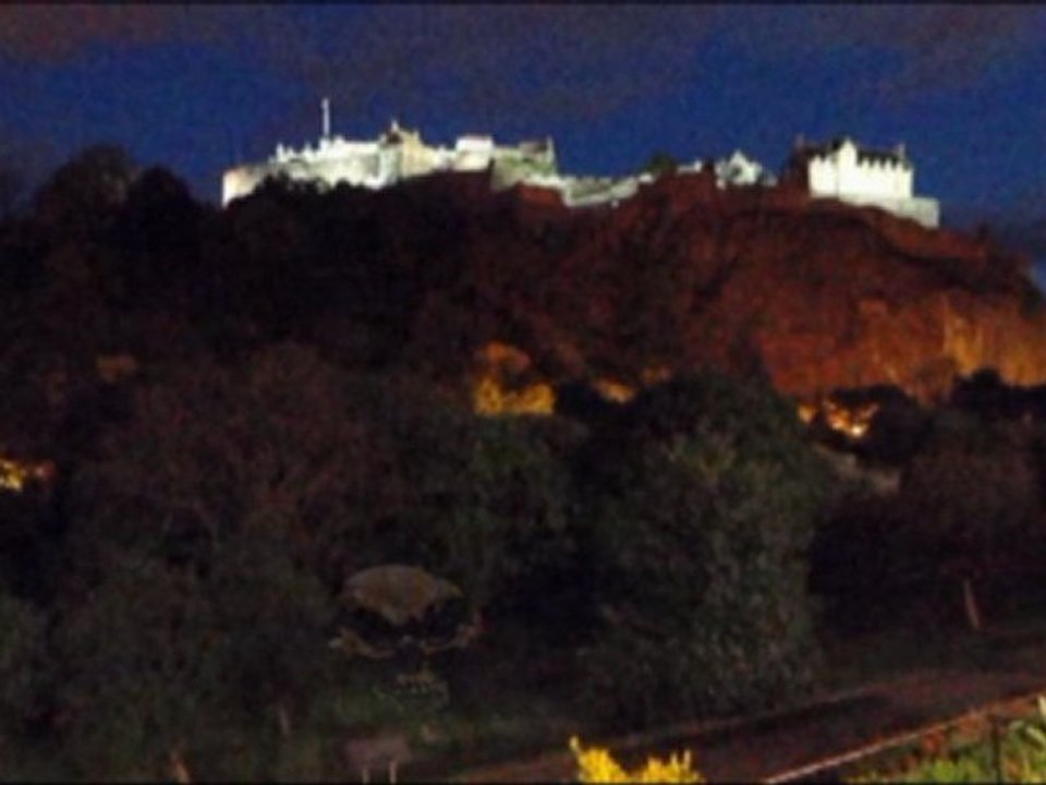 Edimbourg by night