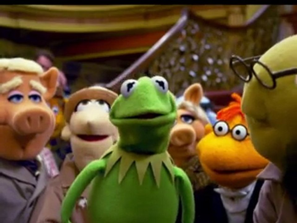 Latest Muppets movie trailer released