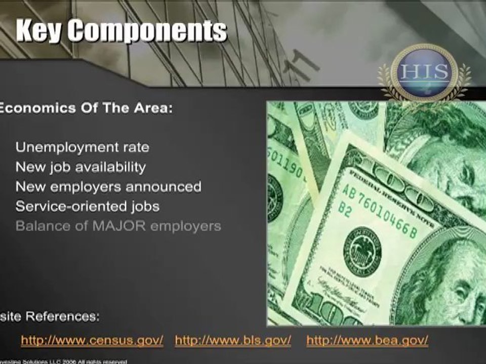 Key Components of real estate market research