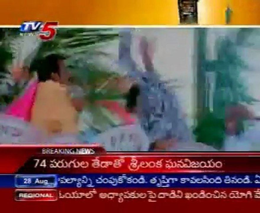 TV5 Special Program-Manasulo Maata-Telugu Actor Subbaraju-Part03