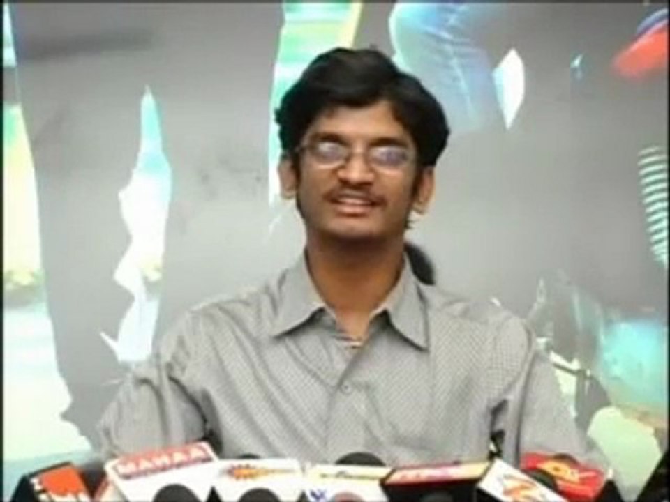 Trisha'a Sarvam - Prabhas Darling - Unit Pressmeets