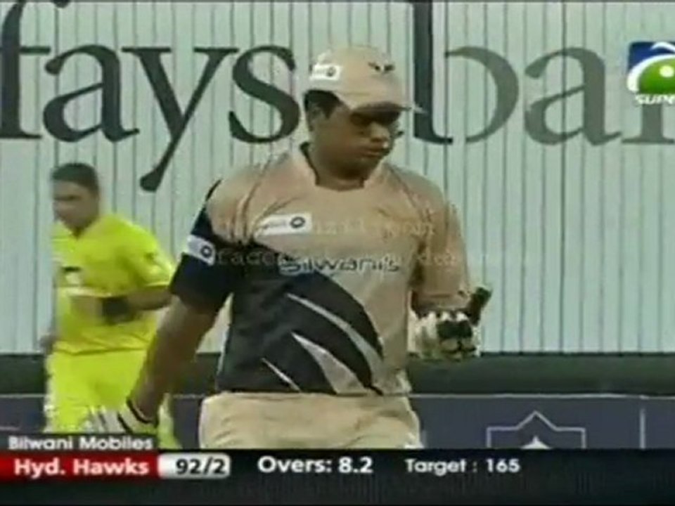 Hydrabad Hawks Innings