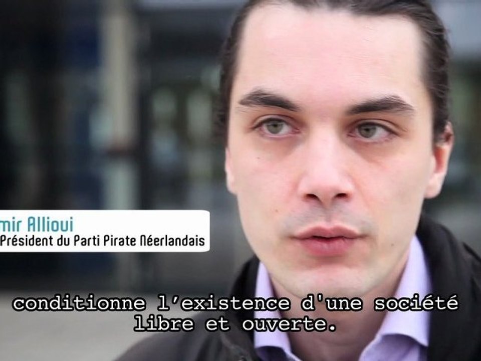 Assemblée 2011 Parti Pirate International - Geek Politics