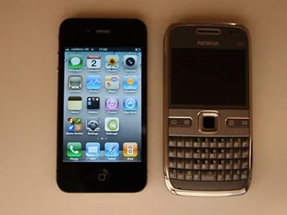 Live Test of an Encrypted Call on iPhone using Cellcrypt Mobile