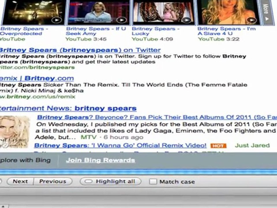 What is Universal Search - What is Blended Search?