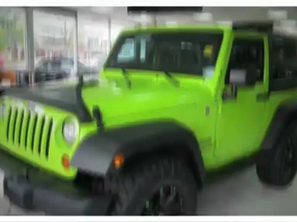 Used Jeep Wrangler for Cheap