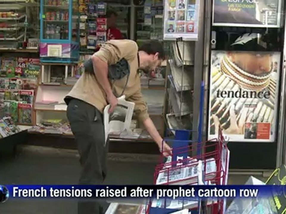 French magazine prints prophet cartoons