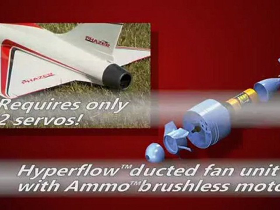 Great Planes® Phazer™ Brushless EDF Jet ARF